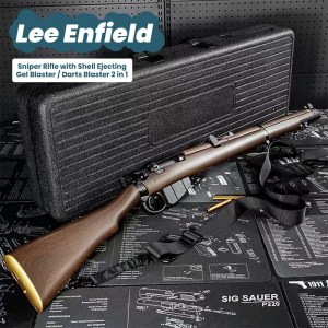 Lee Enfield sniper rifle gel blaster 9